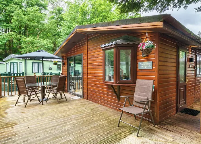 Three Trees Lodge - Hot Tub & Dog-Friendly - White Cross Bay