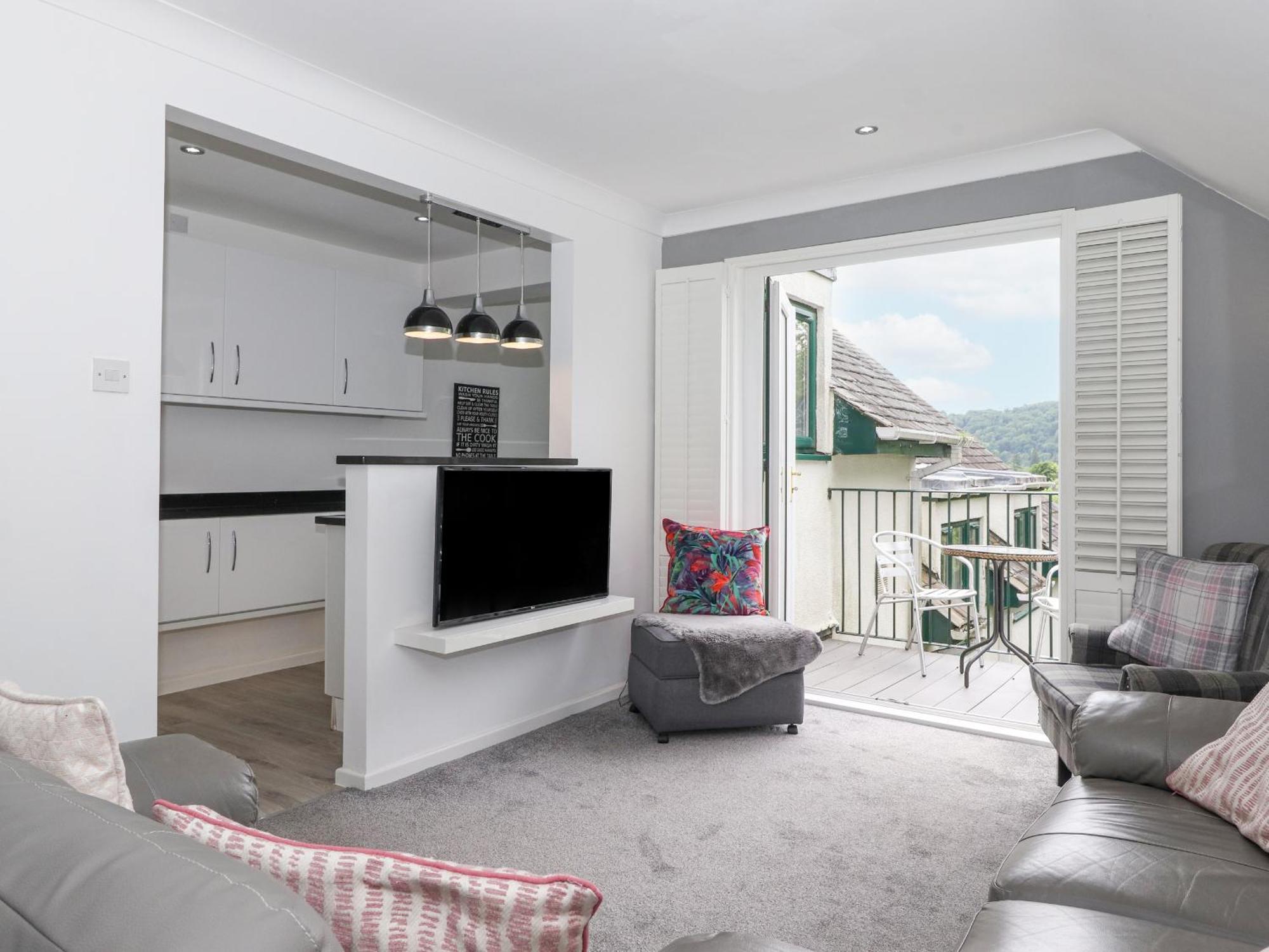 Apartment The Penthouse Windermere