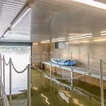 Boathouse On The Lake