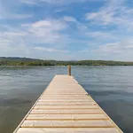 Boathouse On The Lake