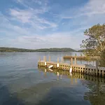 Boathouse On The Lake
