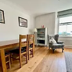 Perfectly Located, Central Bowness Flat With Free Parking And Lake Views