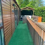 Troutbeck Hot Tub Lodge 4