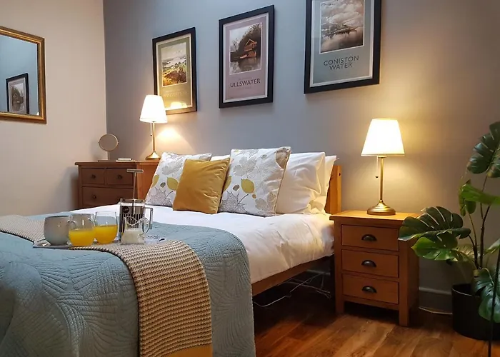 Oak Leaf, Dog Friendly Central Windermere Studio Apartment