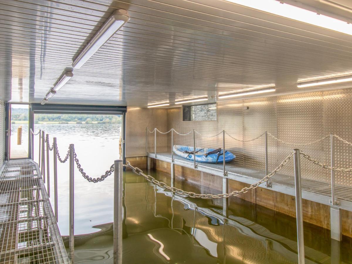 Boathouse On The *