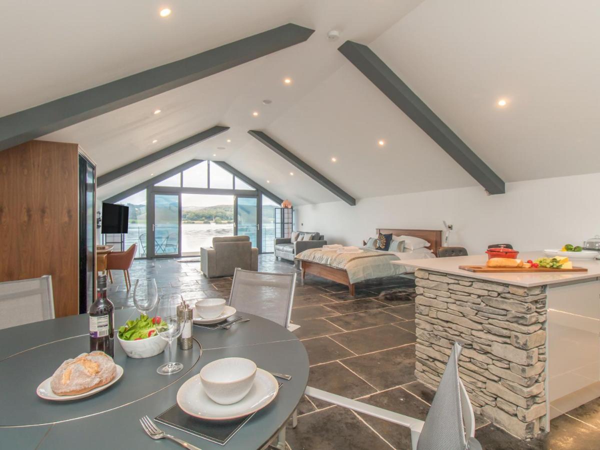 Boathouse On The