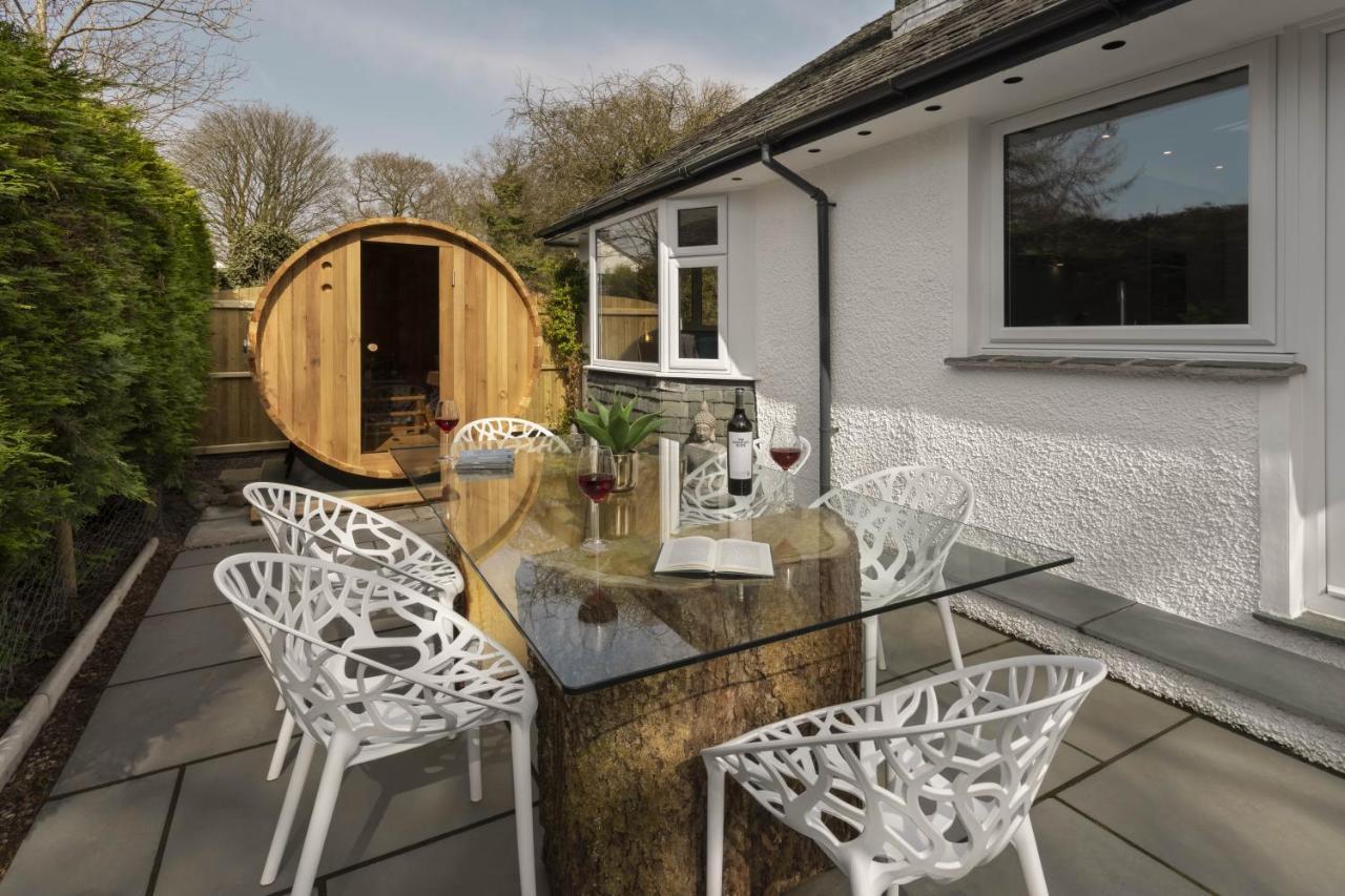 Woodlands Family Retreat With Hot Tub And Sauna Holiday home *