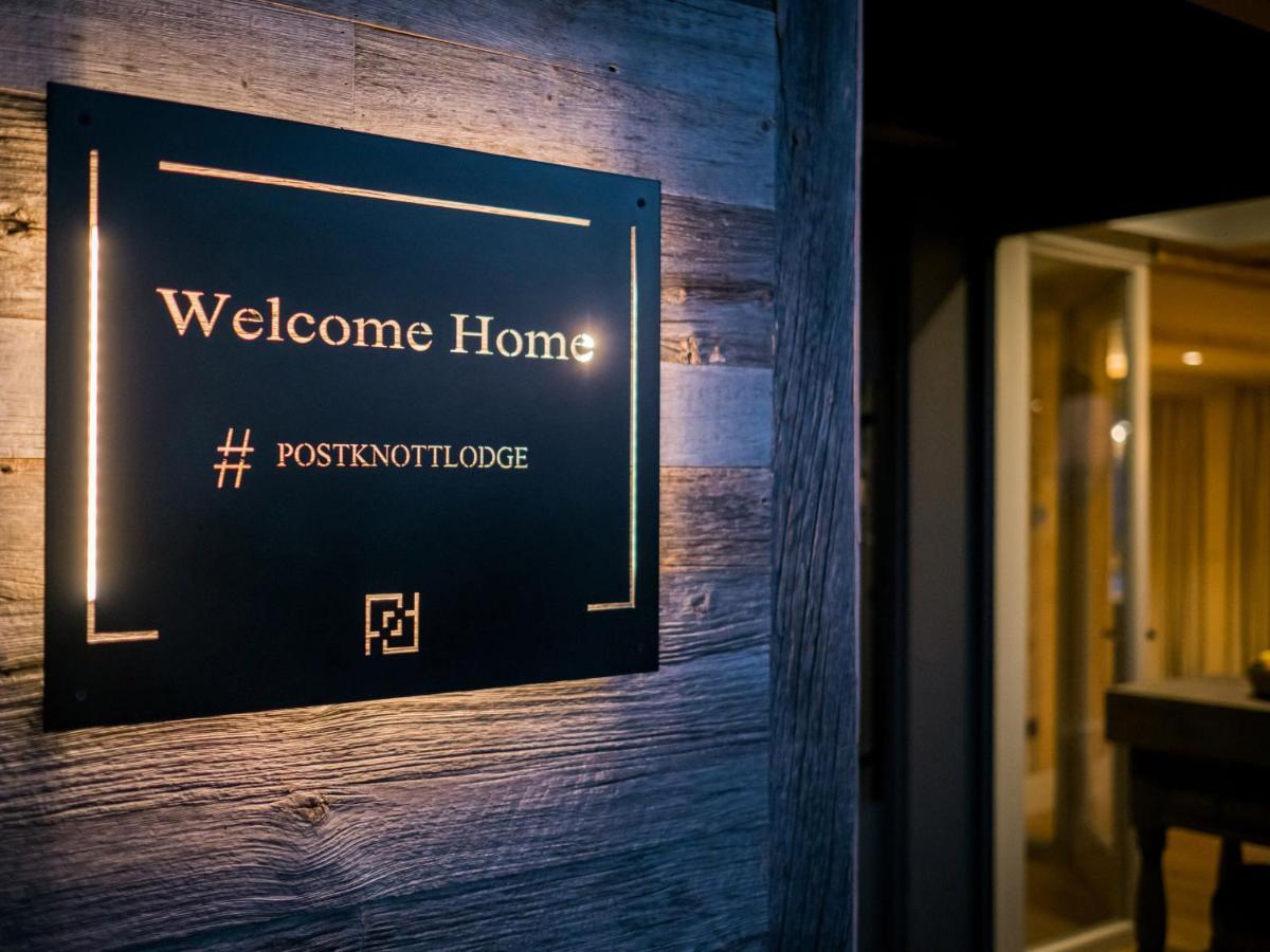 Holiday home Post Knott Lodge