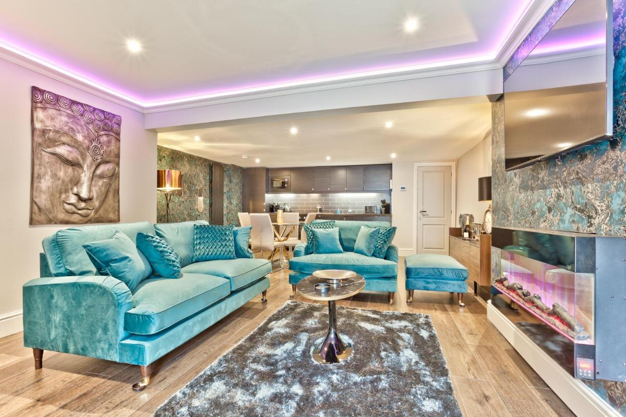 Apartamento The Mews Boutique Deluxe Apartments, Sleep 2-6 People , Central Location, Free Parking Windermere