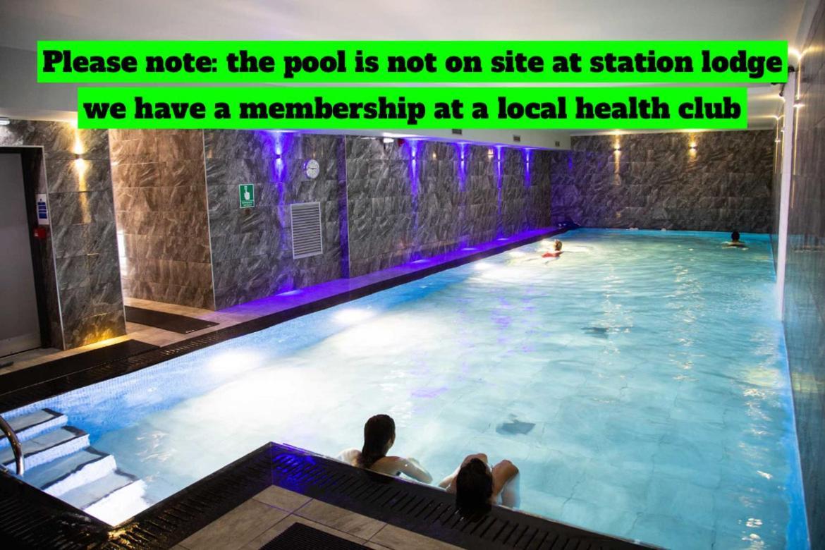Station - Free Off-site Health Club Access With Pool, Sauna, Steam & Gym Windermere