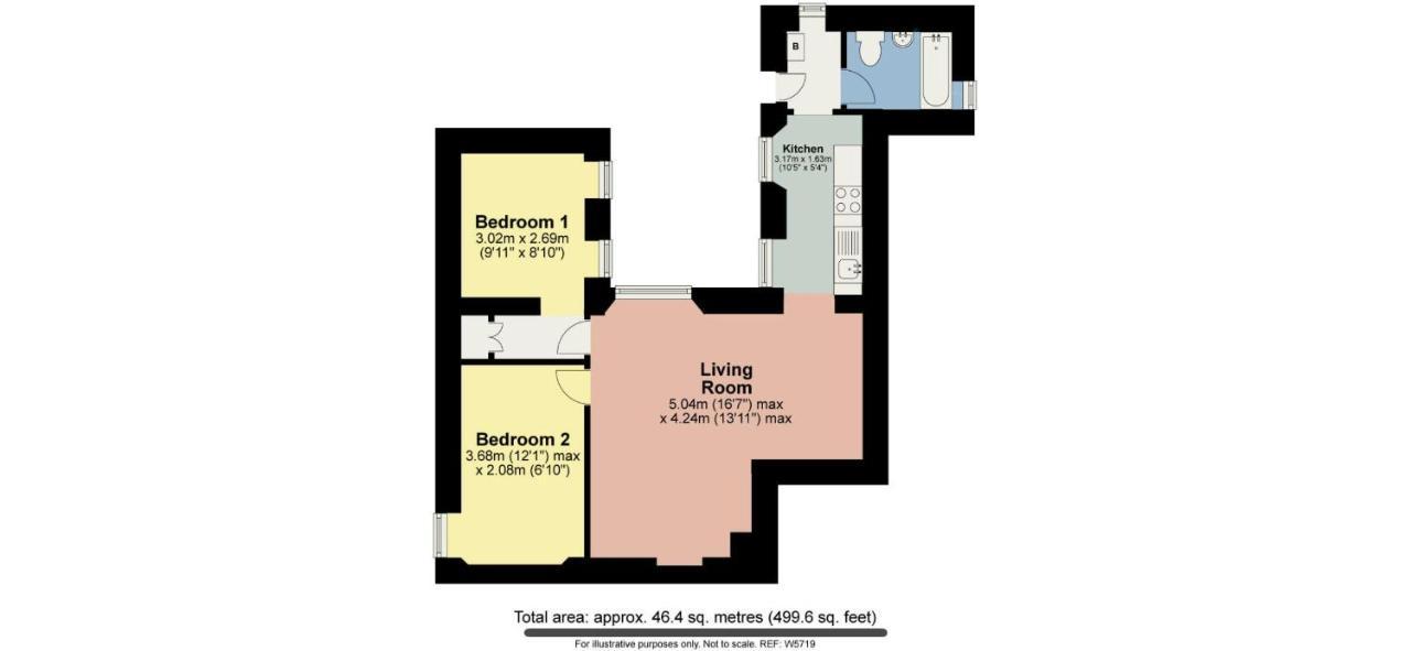 The Mews With Free Private Parking Apartment *