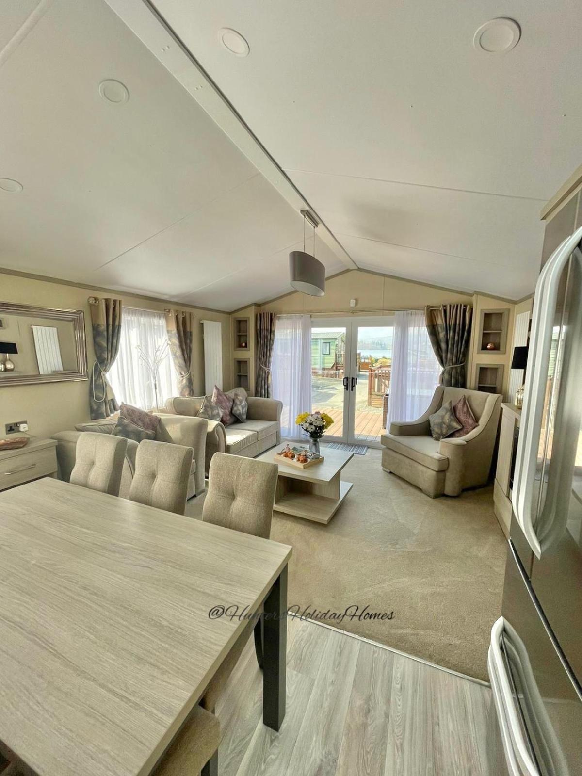 View - White Cross Bay Chalet