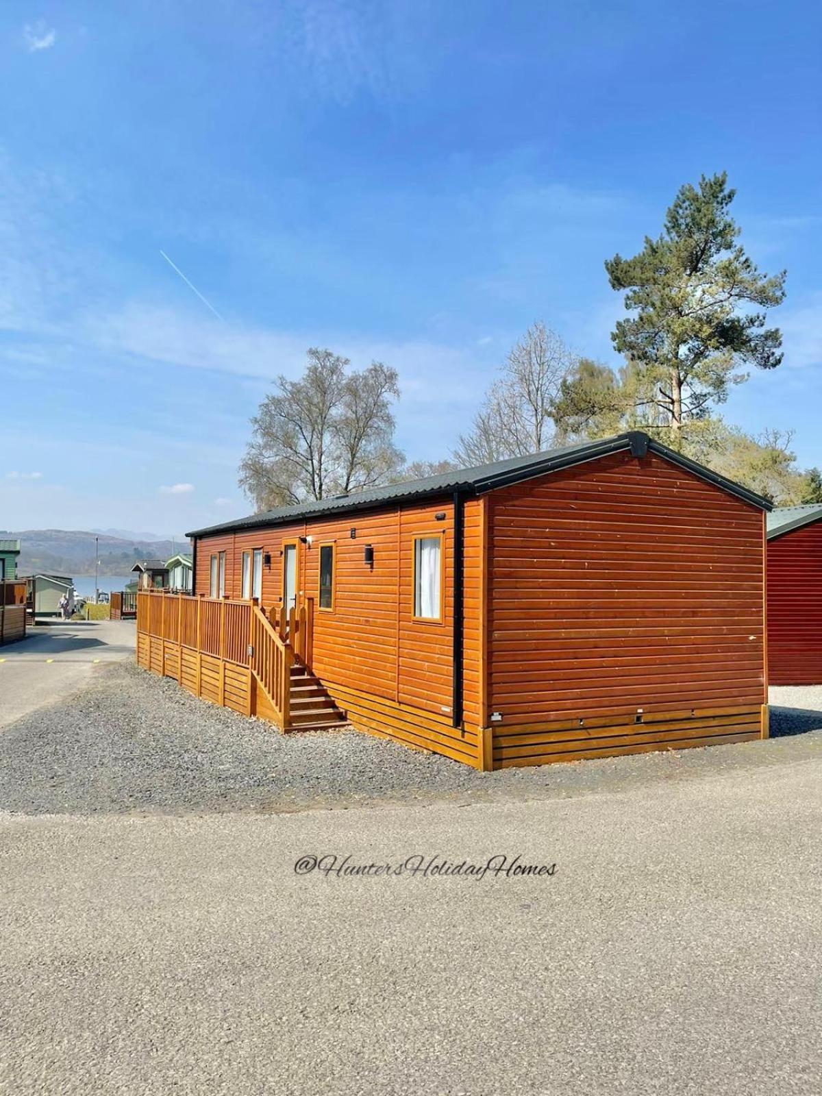 View - White Cross Bay Chalet Windermere