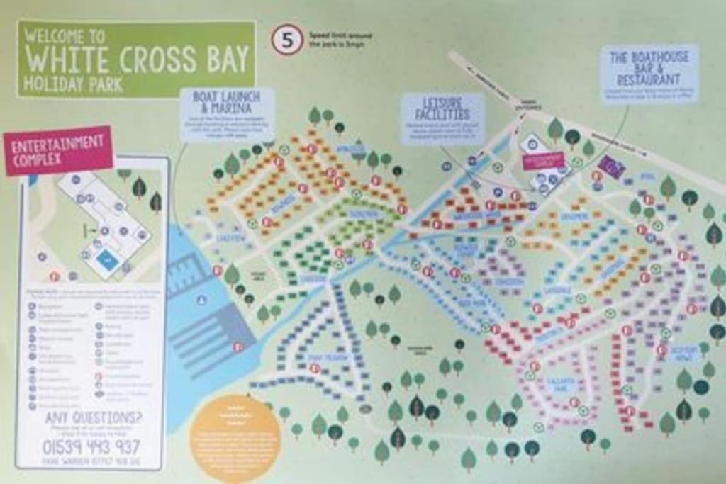 Holiday park White Cross Bay Deer View