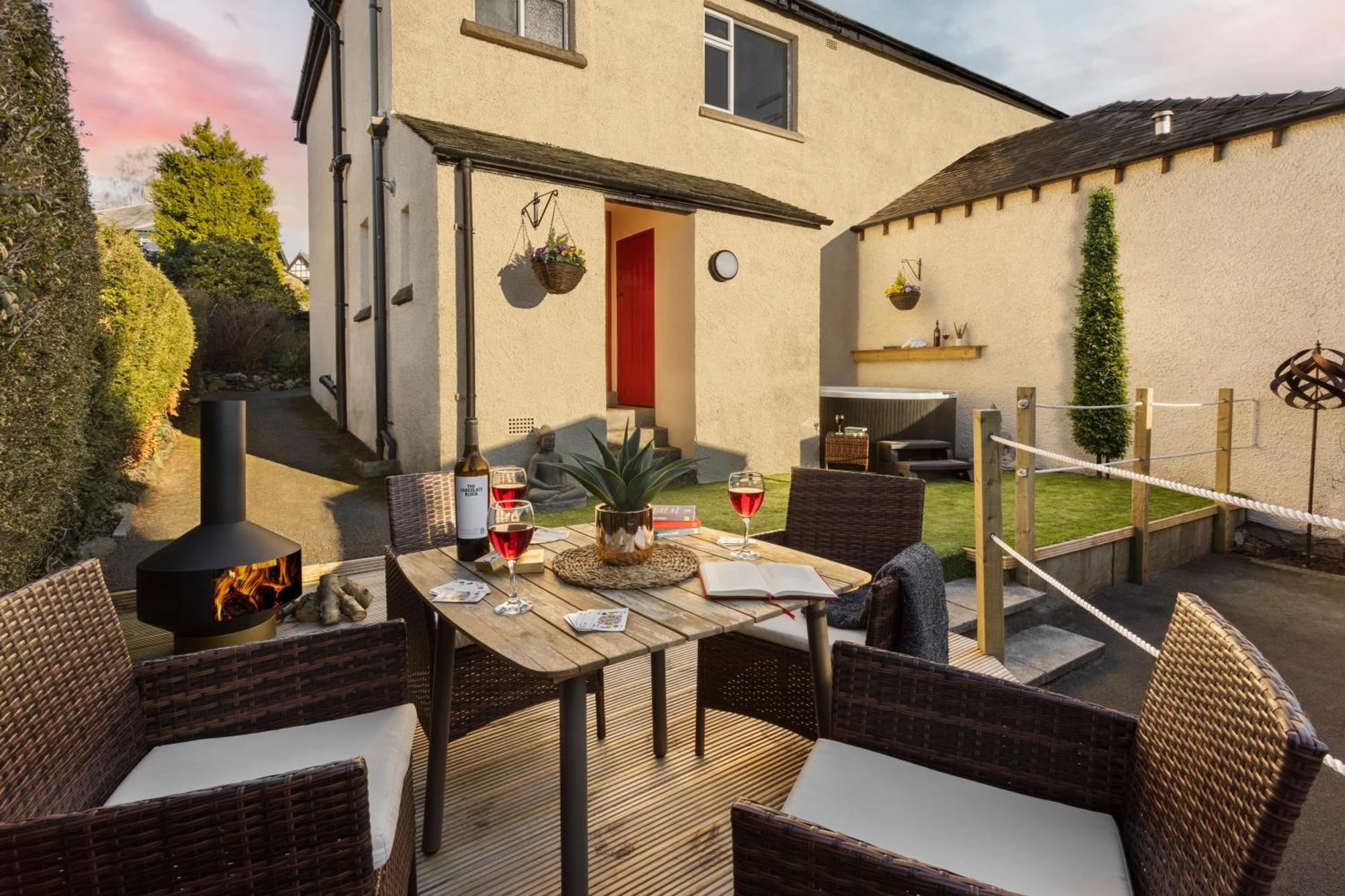 Holiday home Ellerthwaite Place X3 Bed House With Hot Tub In *
