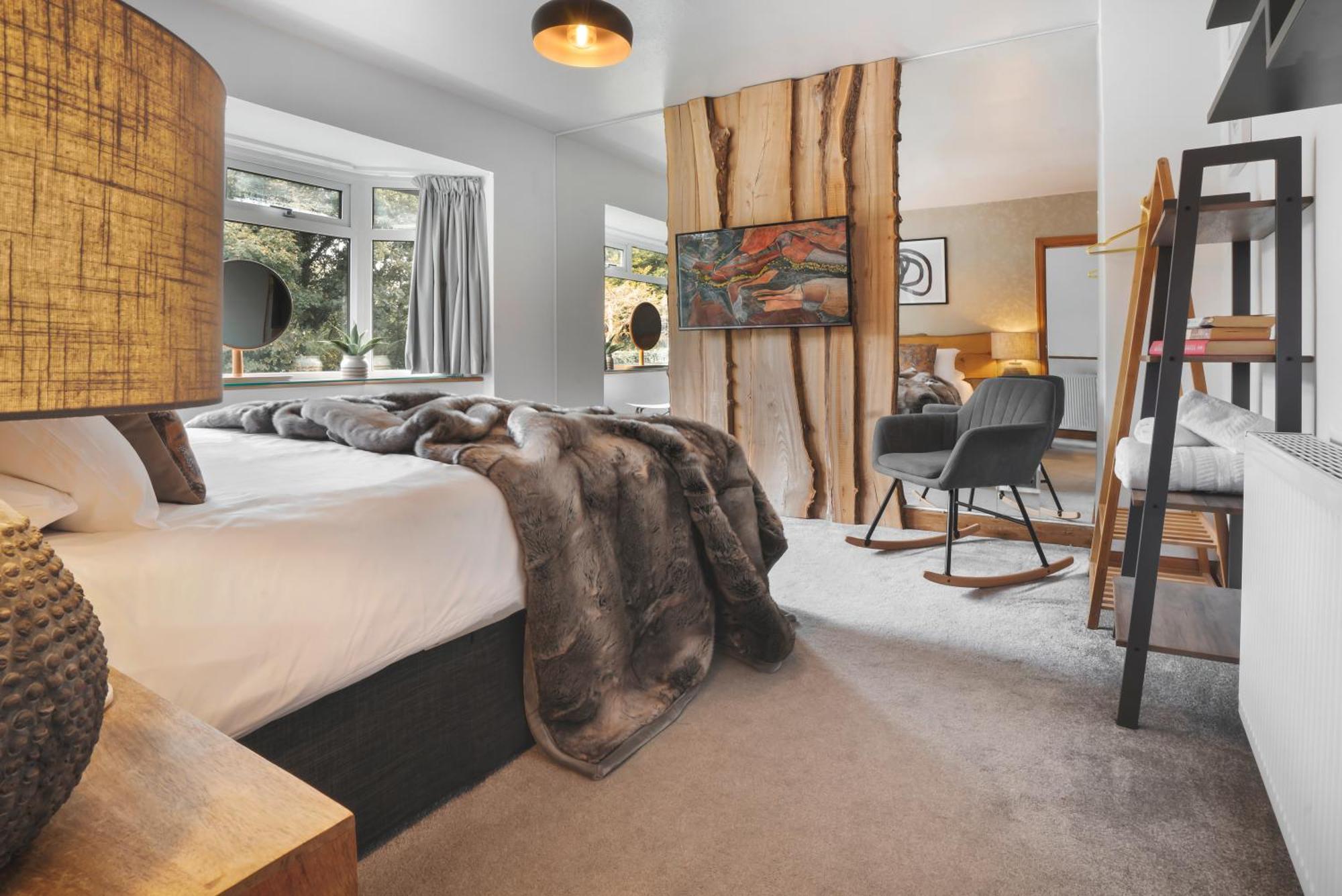 Ellerthwaite Place X3 Bed House With Hot Tub In Holiday home Windermere