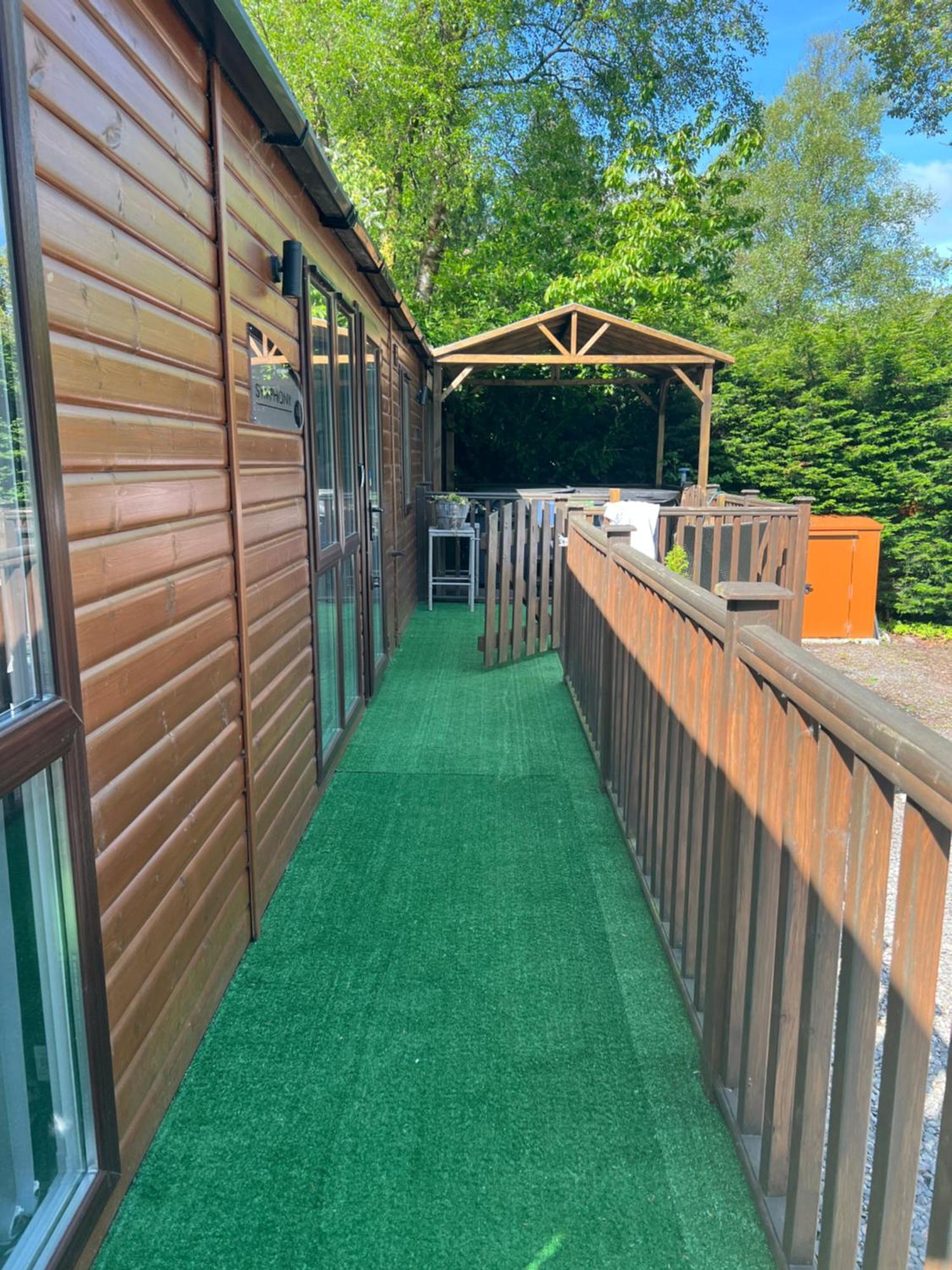 Troutbeck Hot Tub 4 Holiday park Windermere