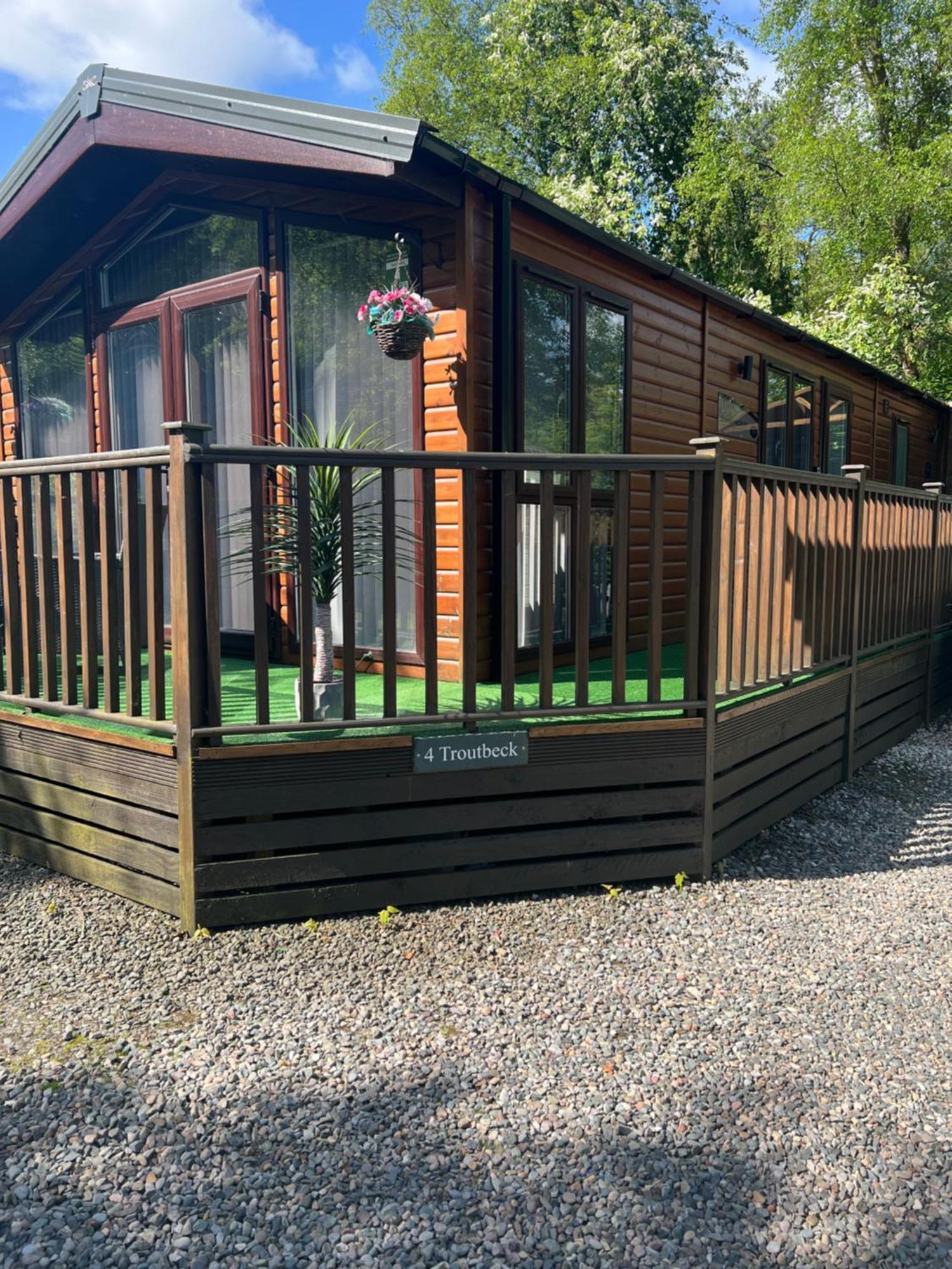 Troutbeck Hot Tub 4 Windermere