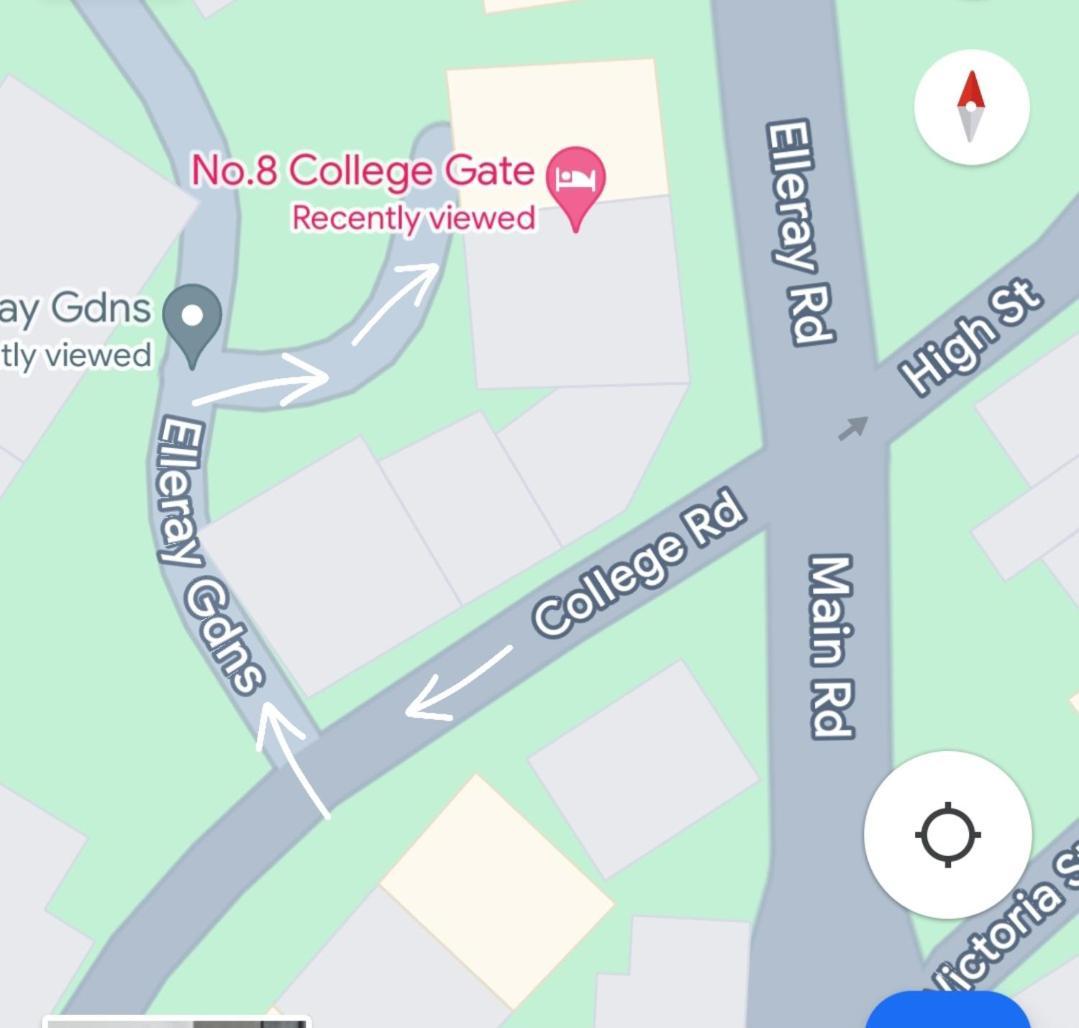 No8 College Gate