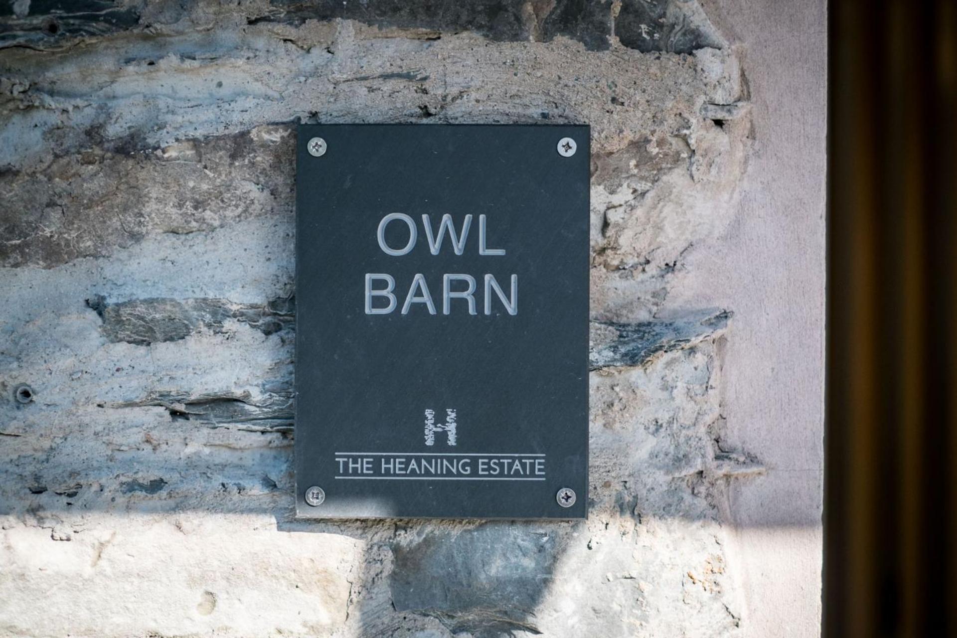 Holiday home Owl Barn At The Heaning Estate *