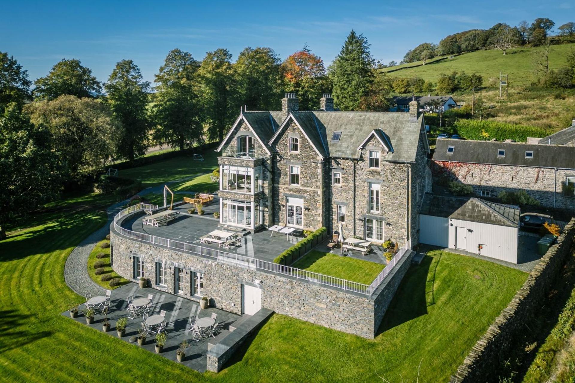 Buttermilk Barn At The Heaning Estate Windermere