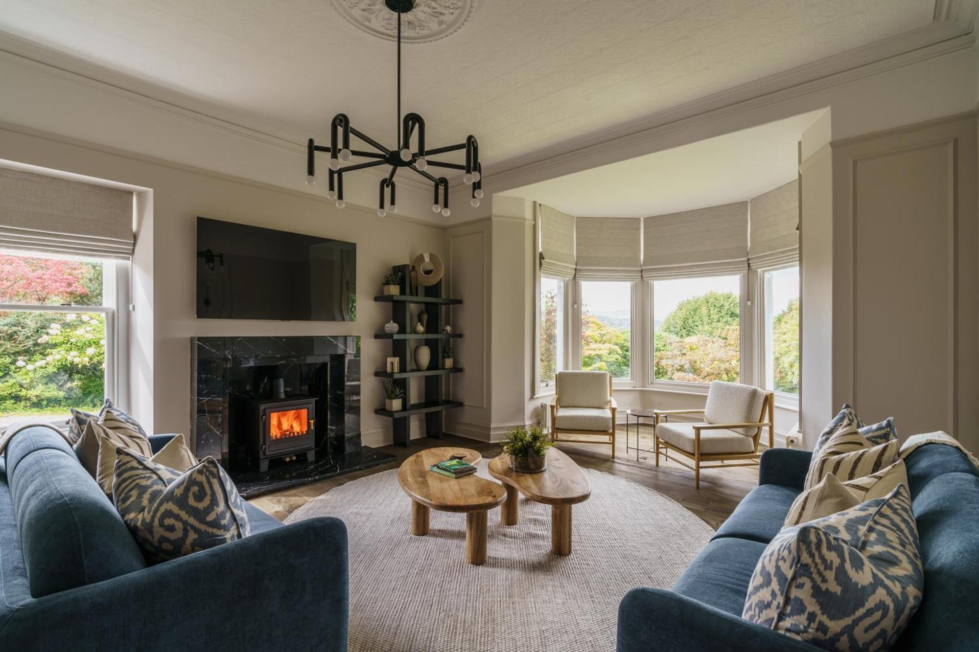 Beaumont Exquisite Lakeland House, Sleeps 10 Villa *