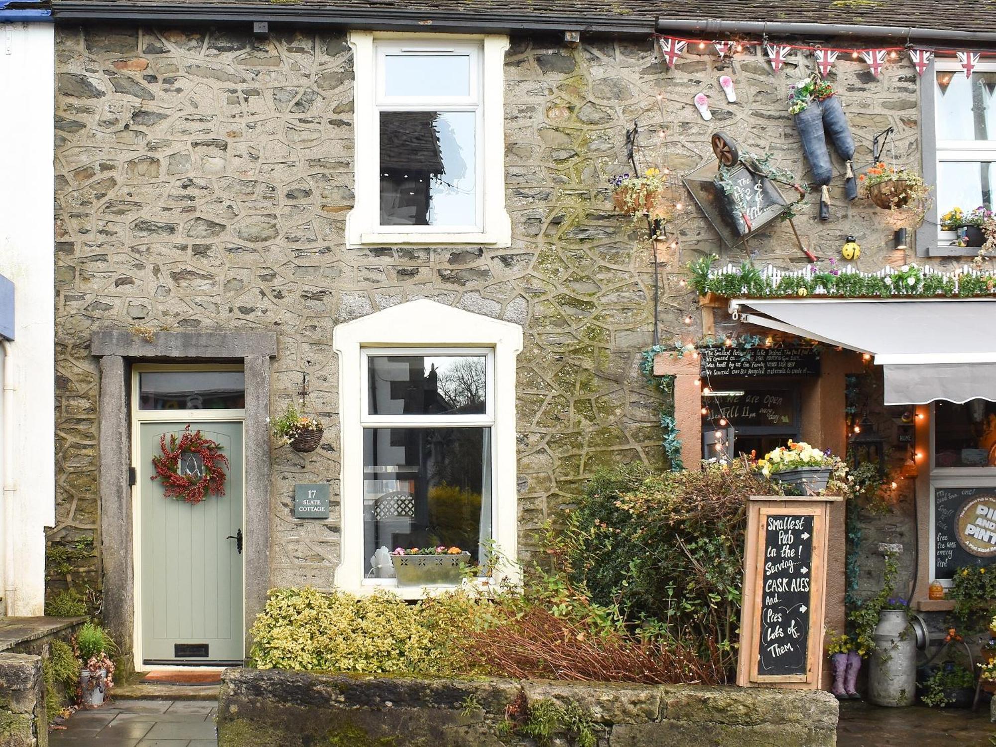 Slate Holiday home *