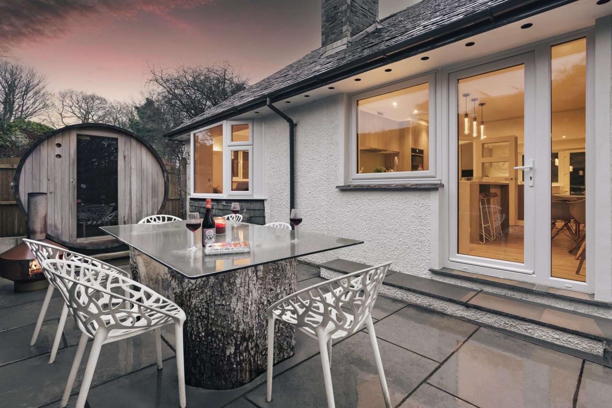 Holiday home Woodlands Family Retreat With Hot Tub And Sauna