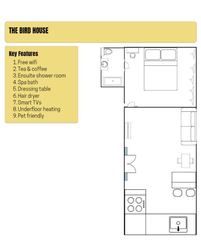 Apartamento The Bird House At Invergarry *