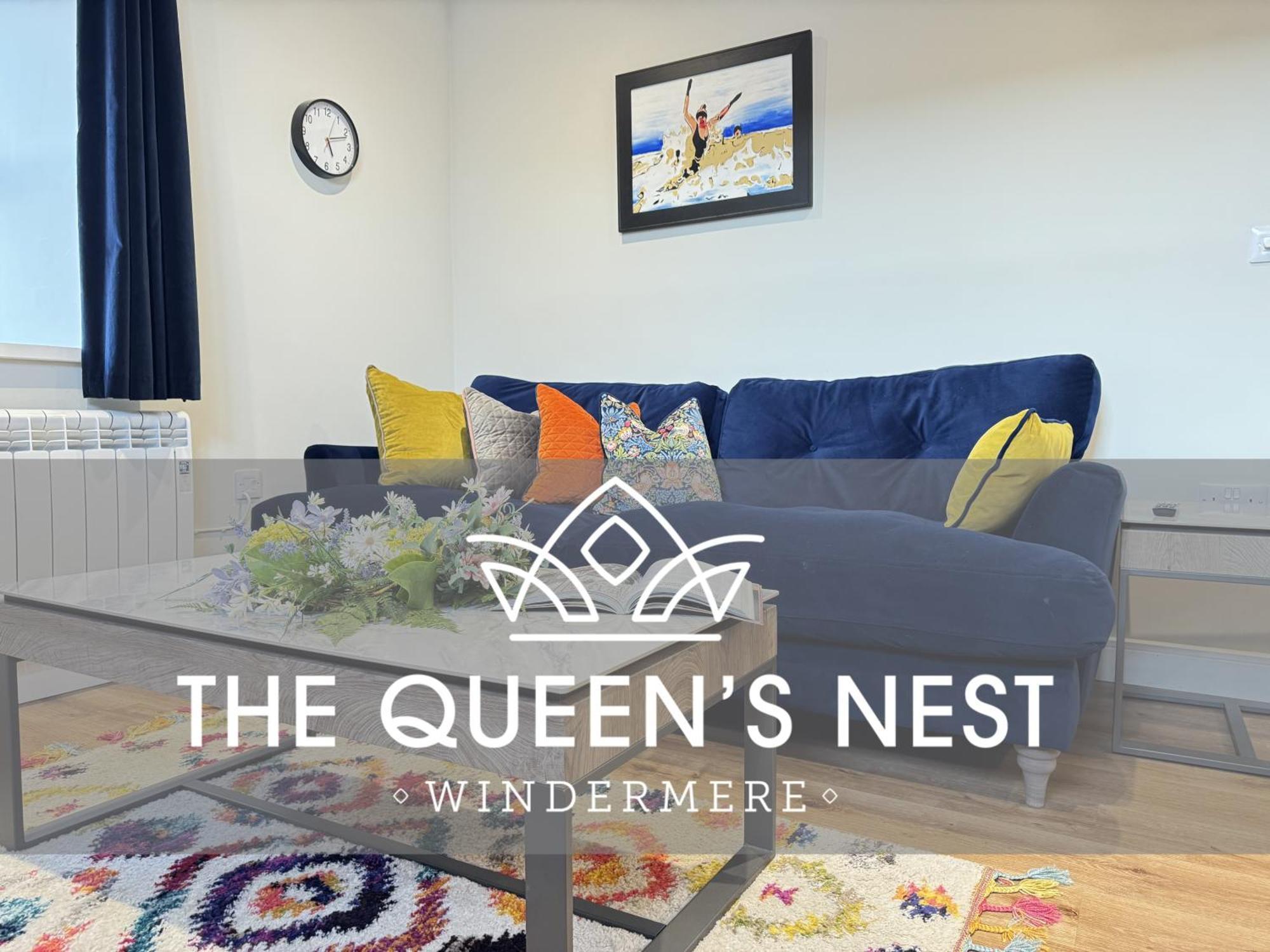 The Queens Nest, Centre Apartment Windermere