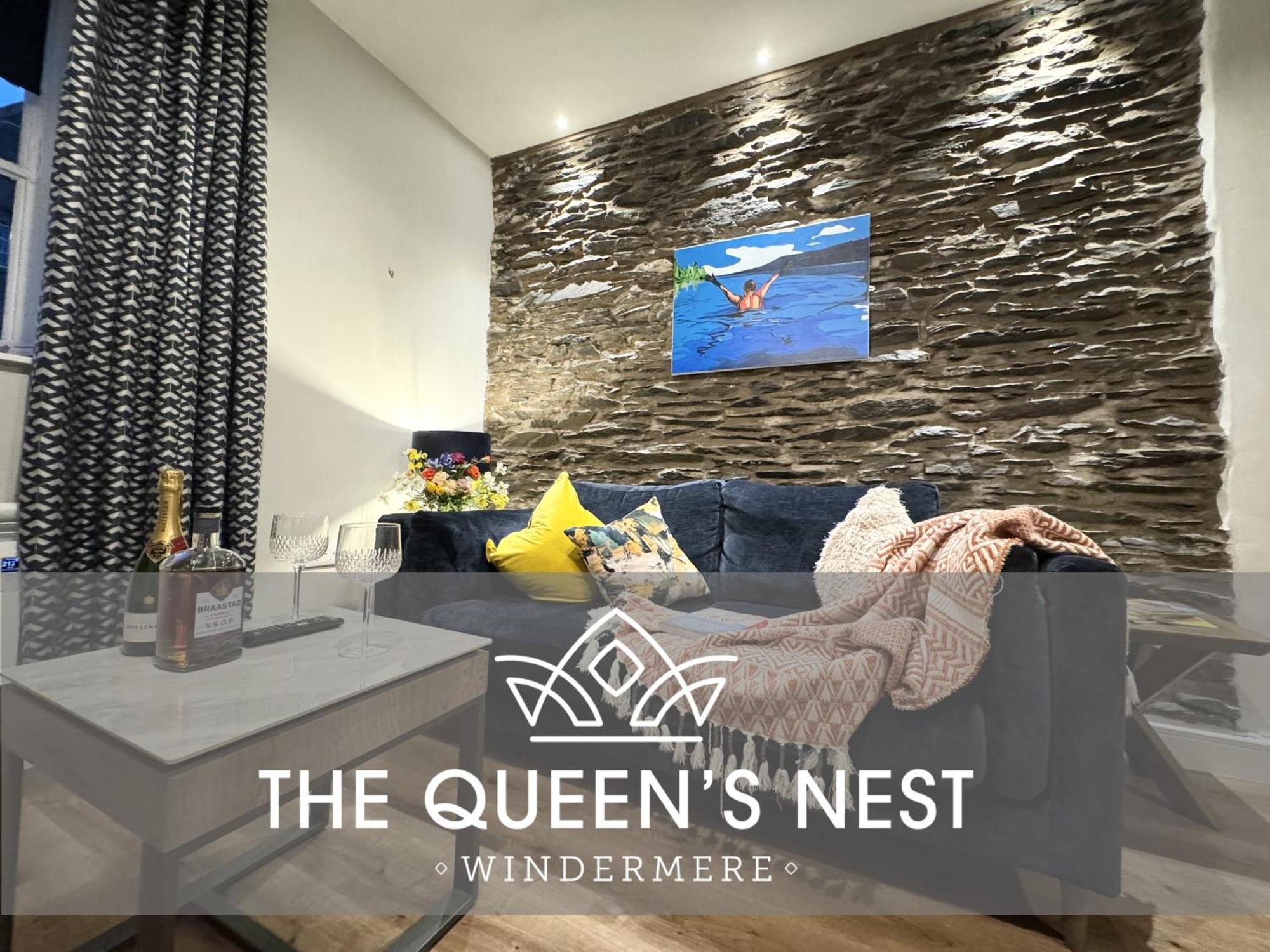 The Queens Nest, Centre Apartment Windermere