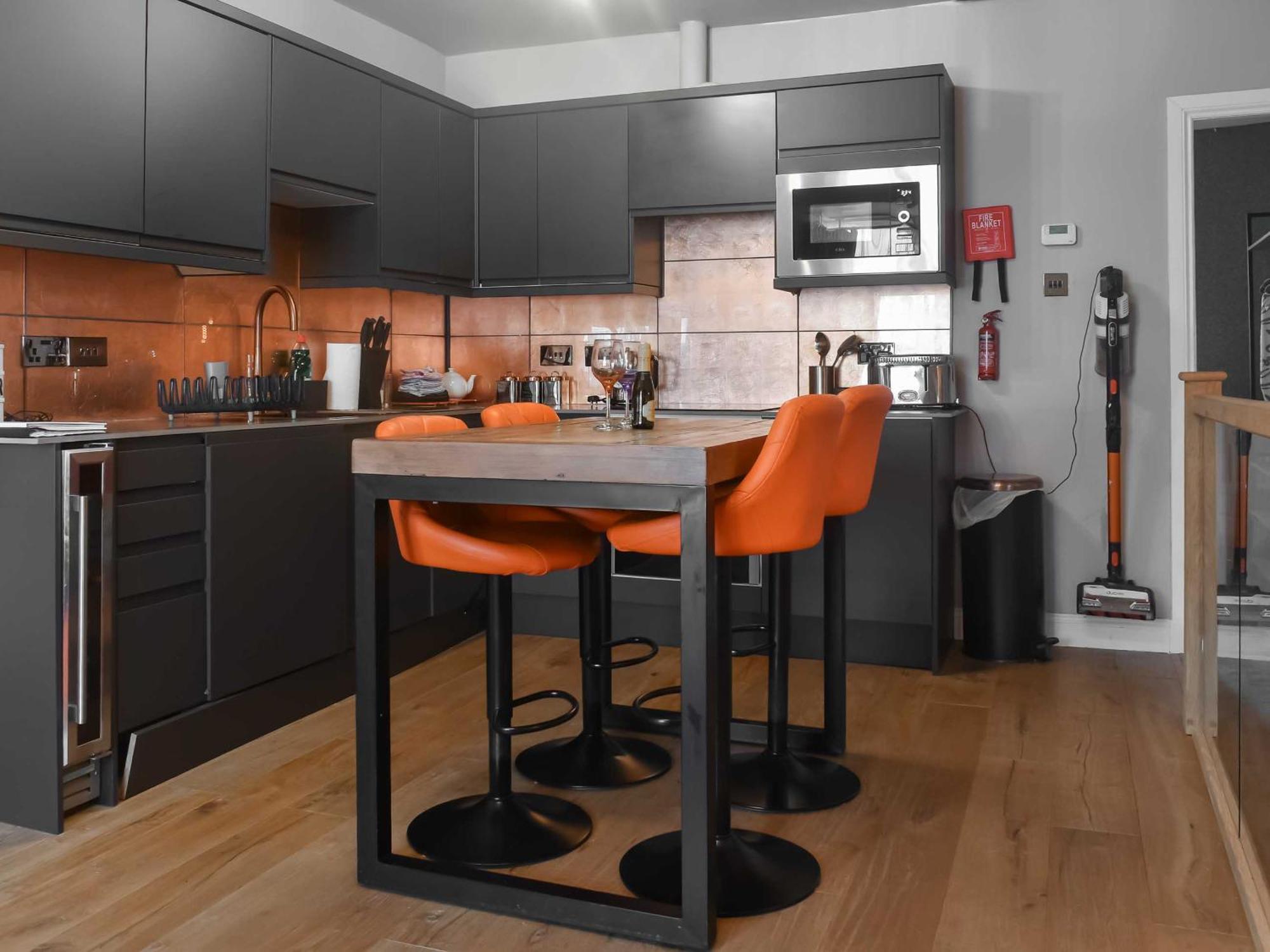 The Copper Loft Holiday home