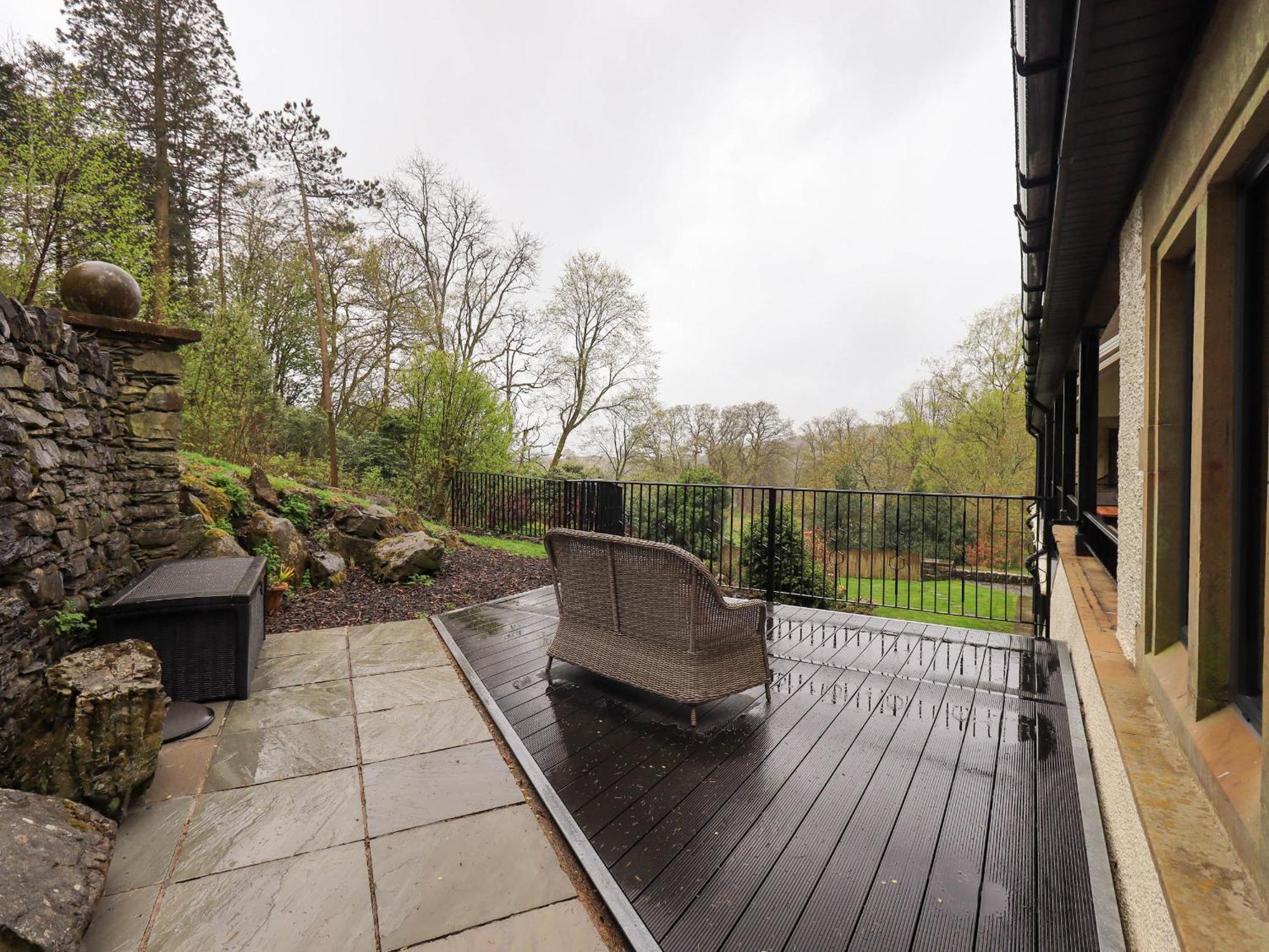 Deer Wood At Applethwaite Hall *