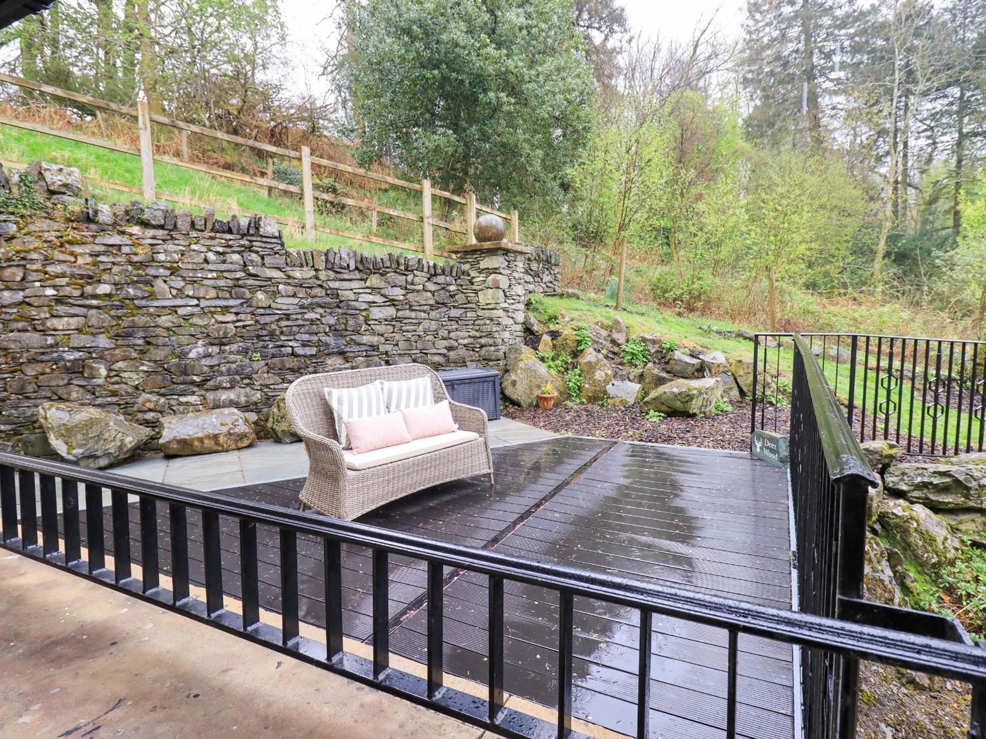 Deer Wood At Applethwaite Hall Windermere