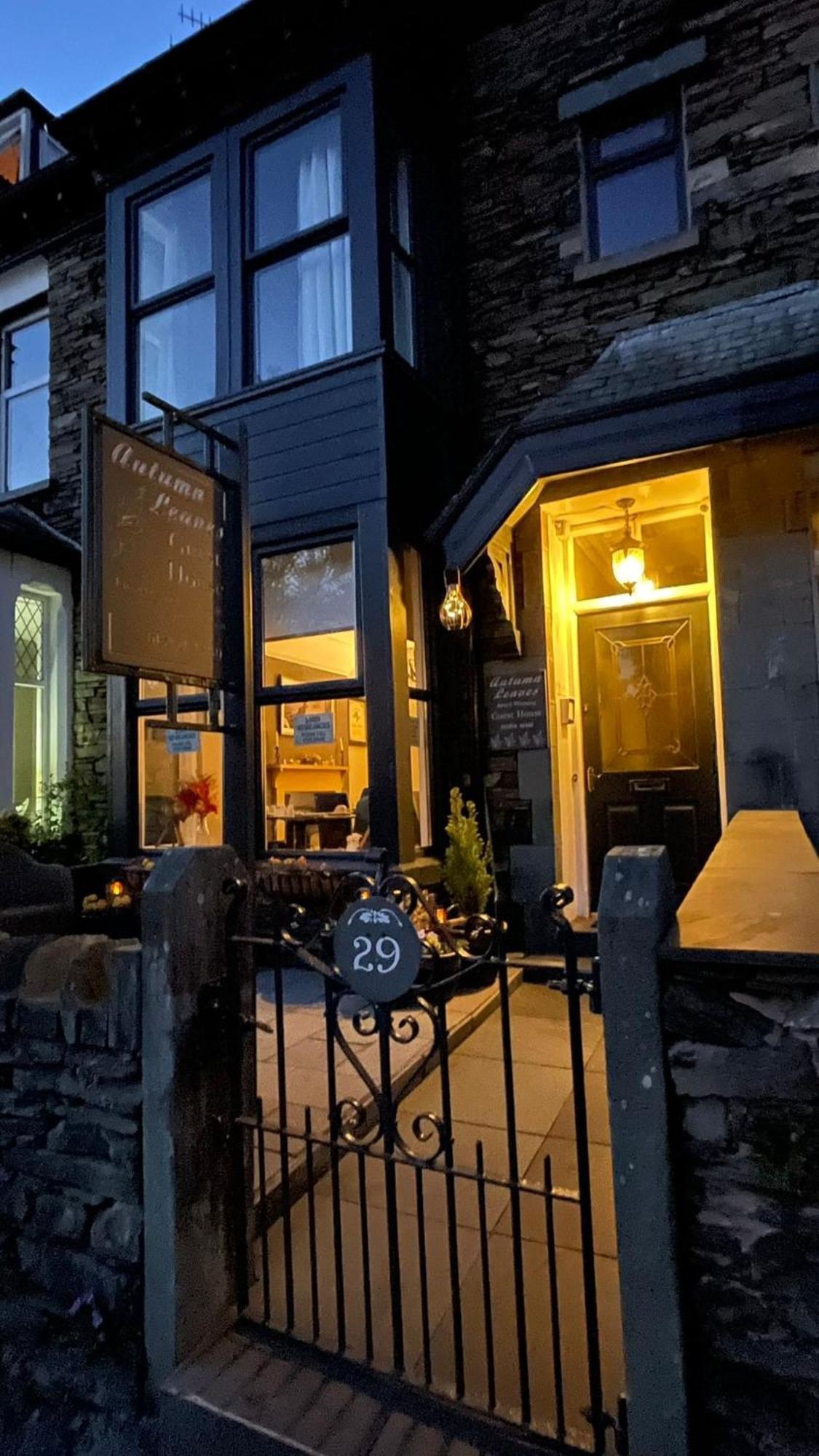 Autumn Leaves Guest house Windermere