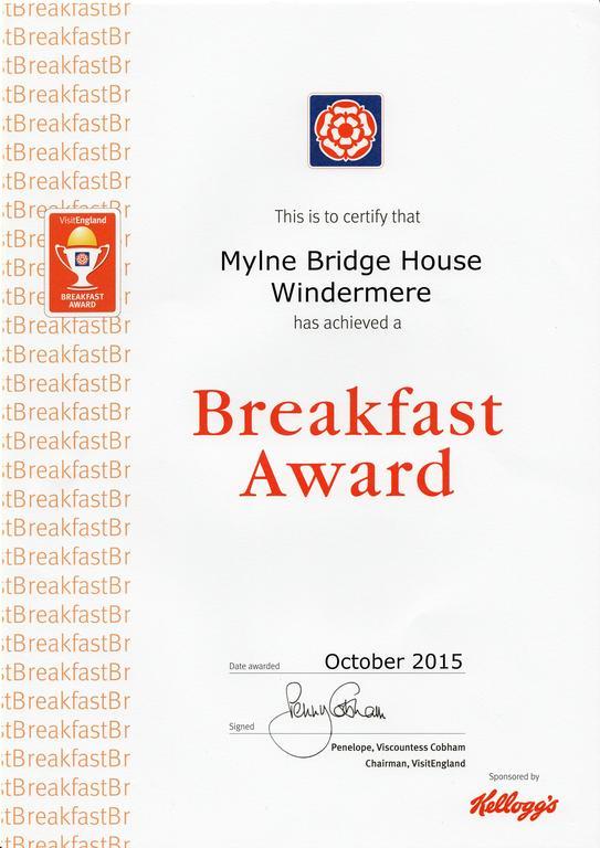Acomodação com café da manhã  Mylne Bridge House