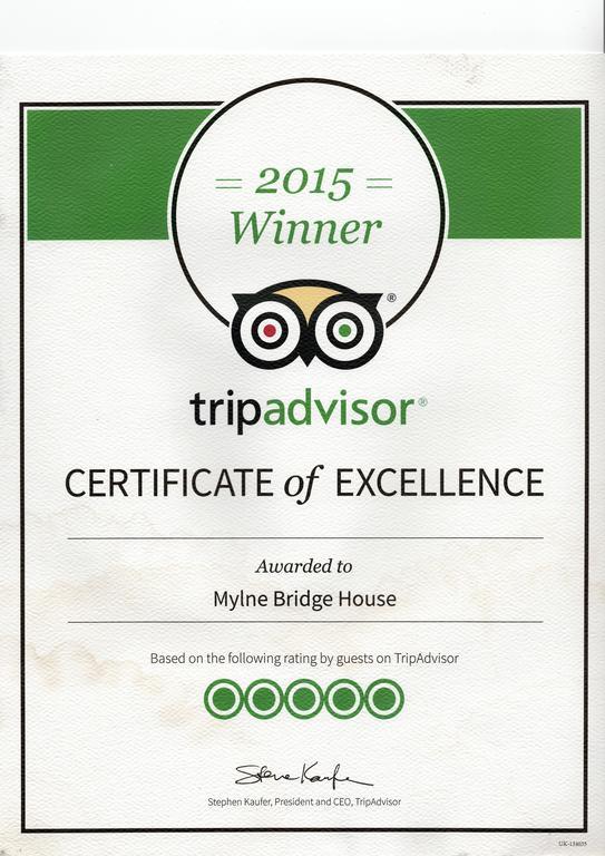 Mylne Bridge House Acomodação com café da manhã 