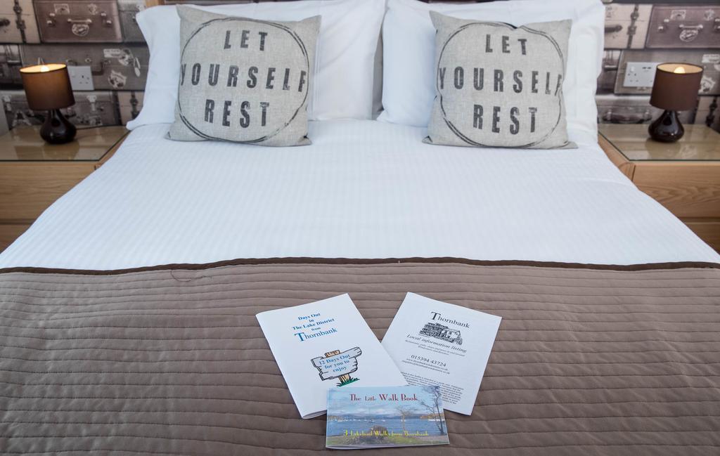 Thornbank House Offering Breakfast And With Free Off Site Health Club 4*
