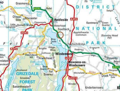 Langdale Chase 5* Windermere
