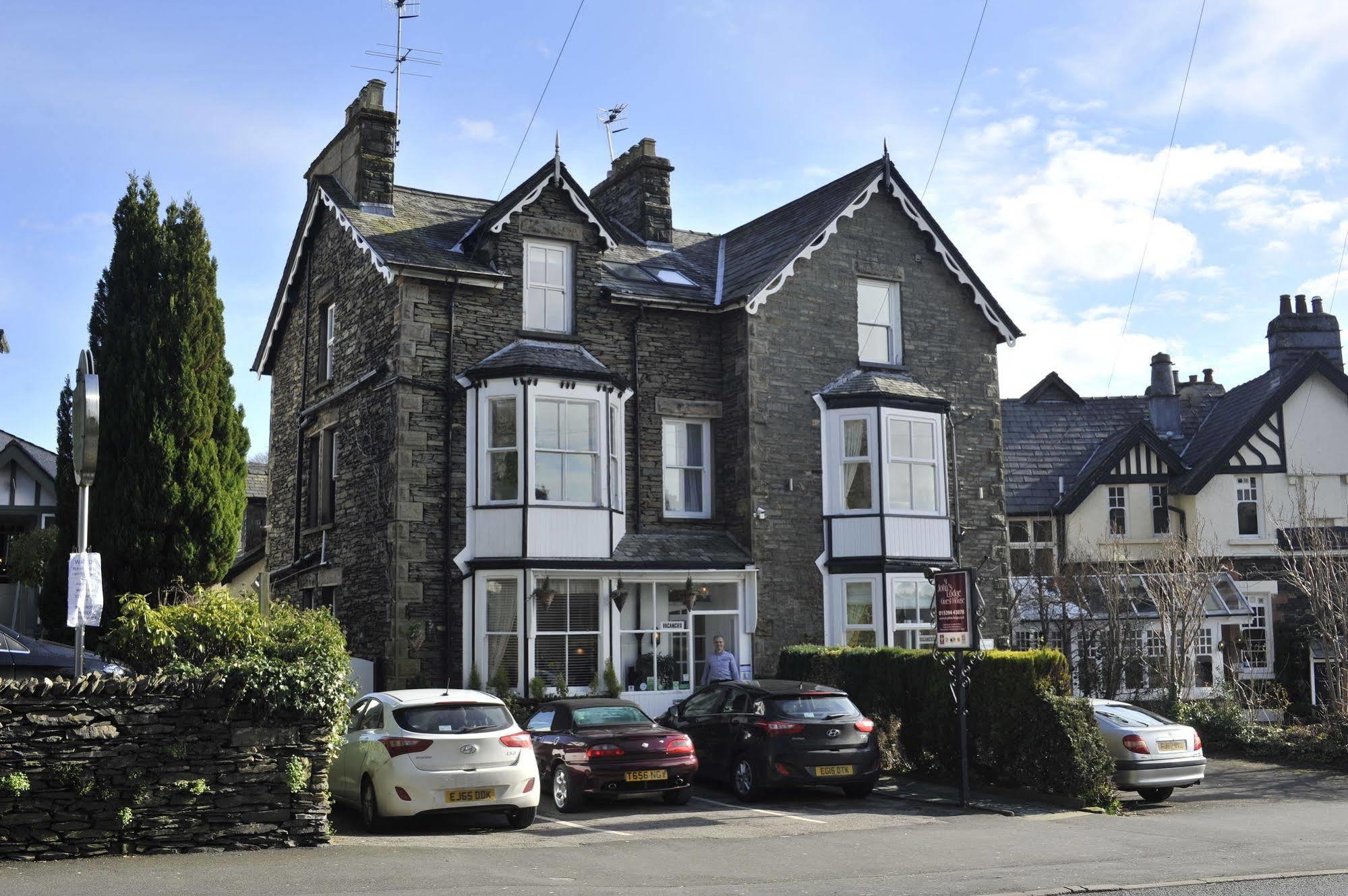 St John's Incl Off-site Leisure Club Guest house