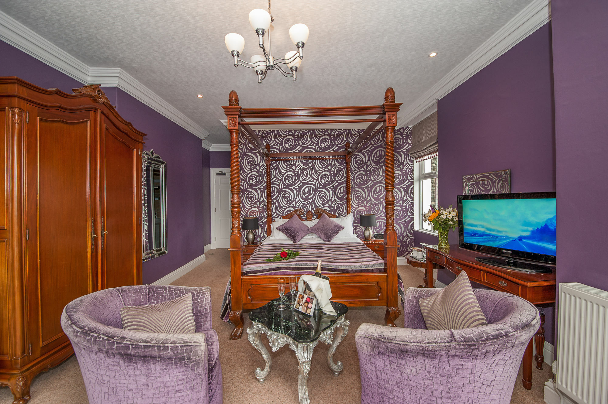 Wheatlands Lodge-windermere - Of The Year 2024 - Adult Only - Free Car Park Guest house