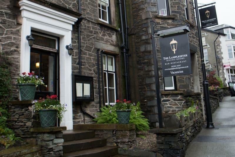 The Lamplighter Dining ~ 3* Windermere