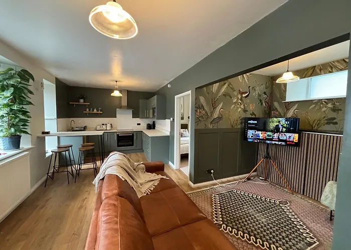 The Burrow - 2 Bedroom Apartment In Central Windermere