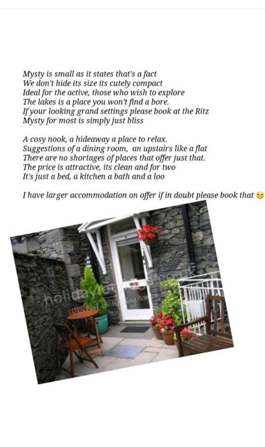 'mysty' Style Winter On 3 Nights Or Nov To Mar Apartment *