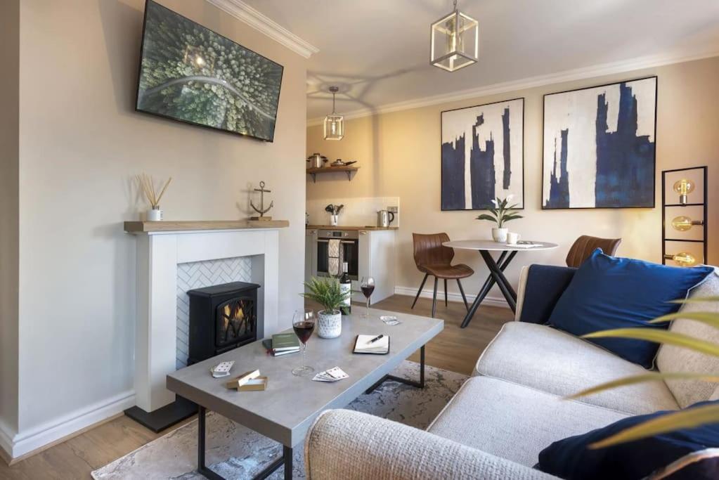 - District Escape For Two Apartment *