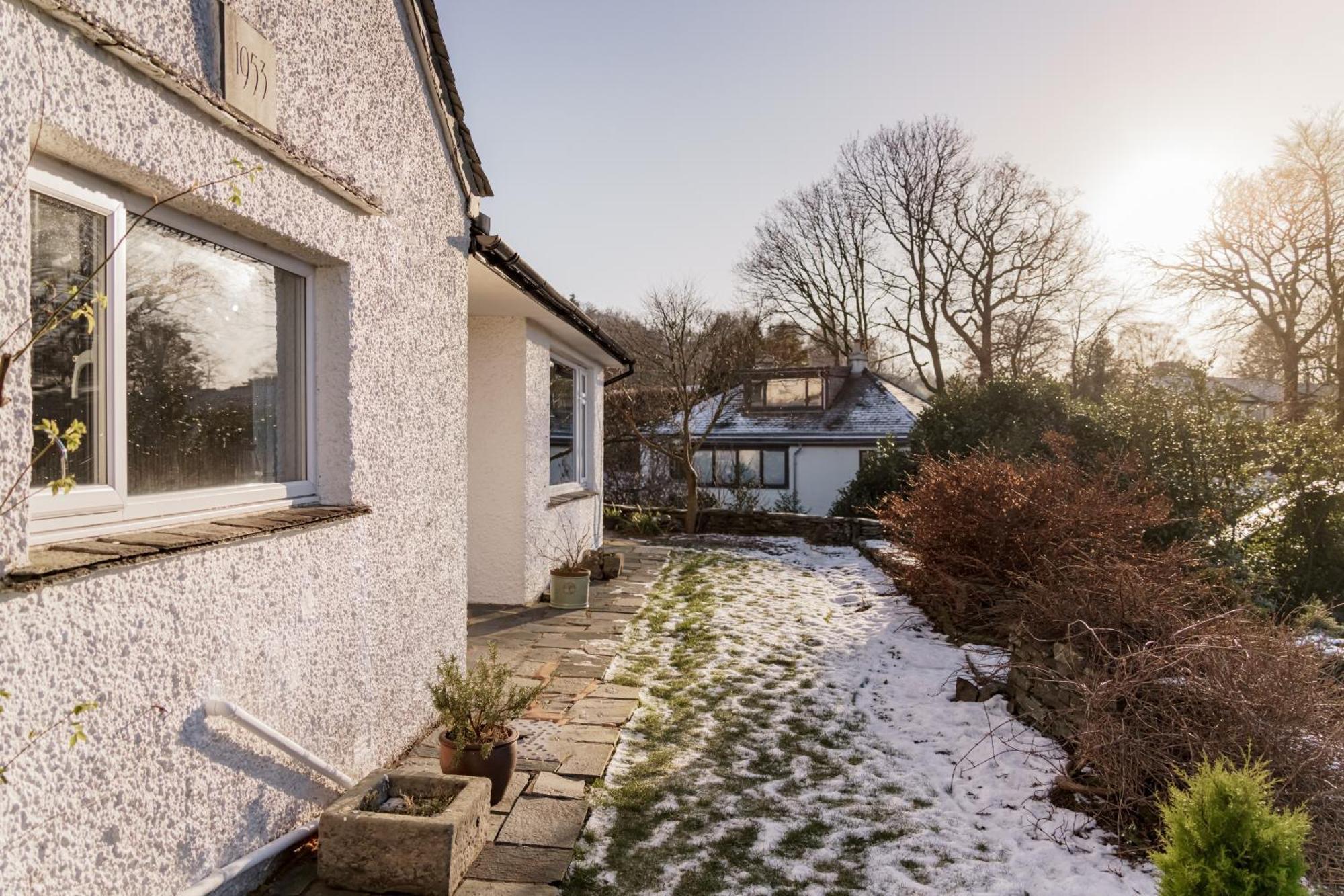 Yewbeck: Brand New, Garden Views Villa Windermere