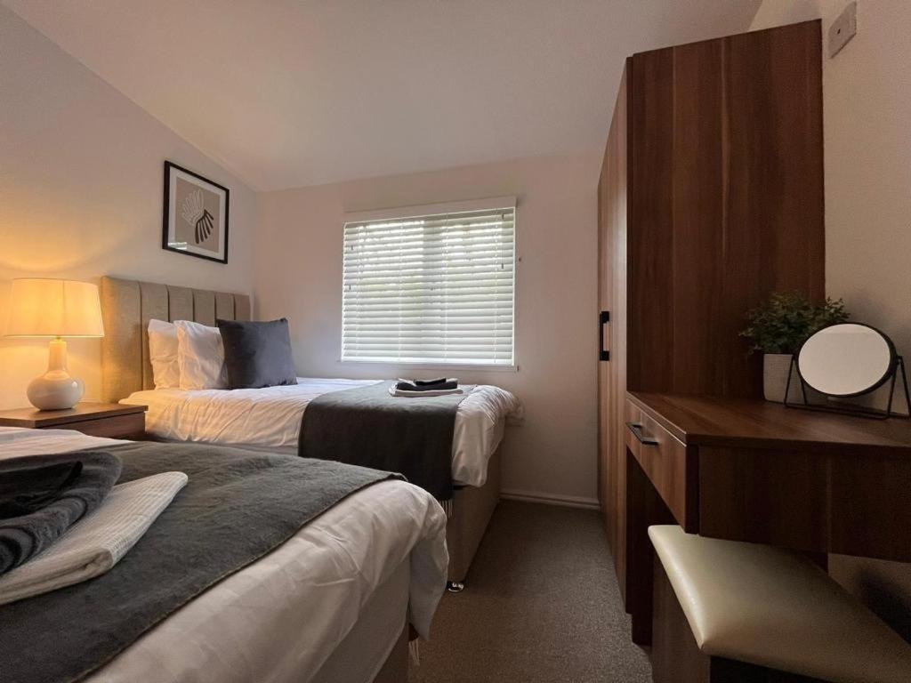 The Luxurious Langdale 6 At Park Dean White Cross Bay, Campsite Windermere