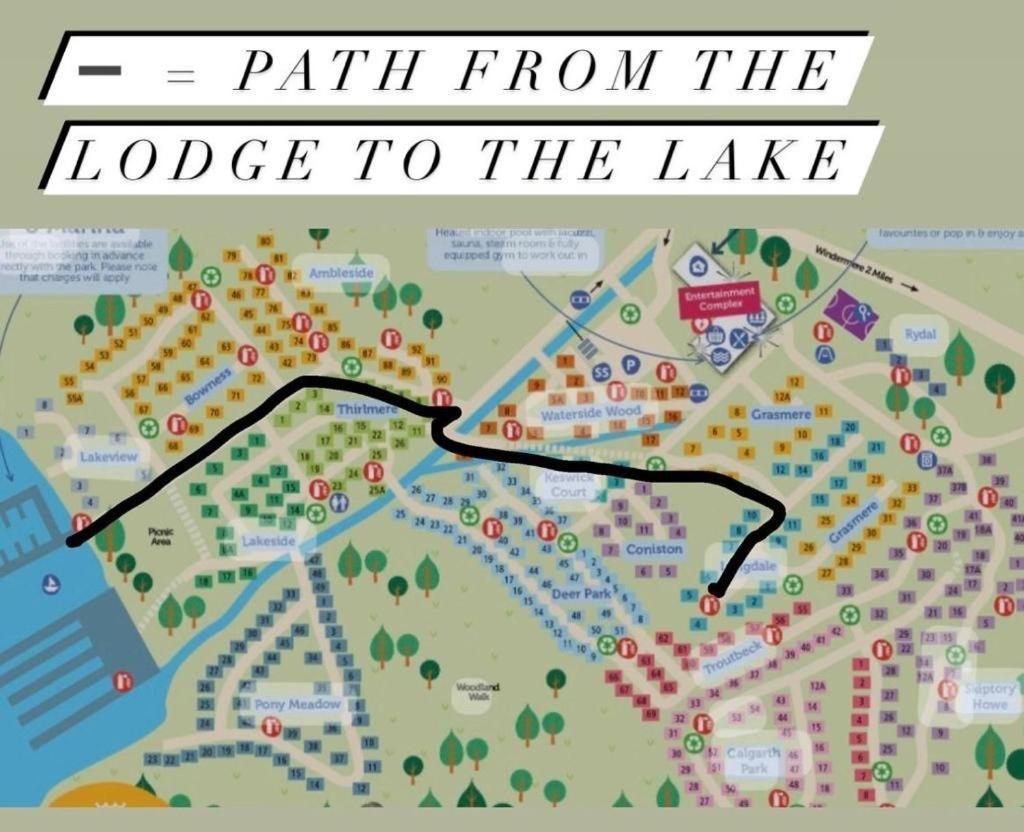 The Luxurious Langdale 6 At Park Dean White Cross Bay,
