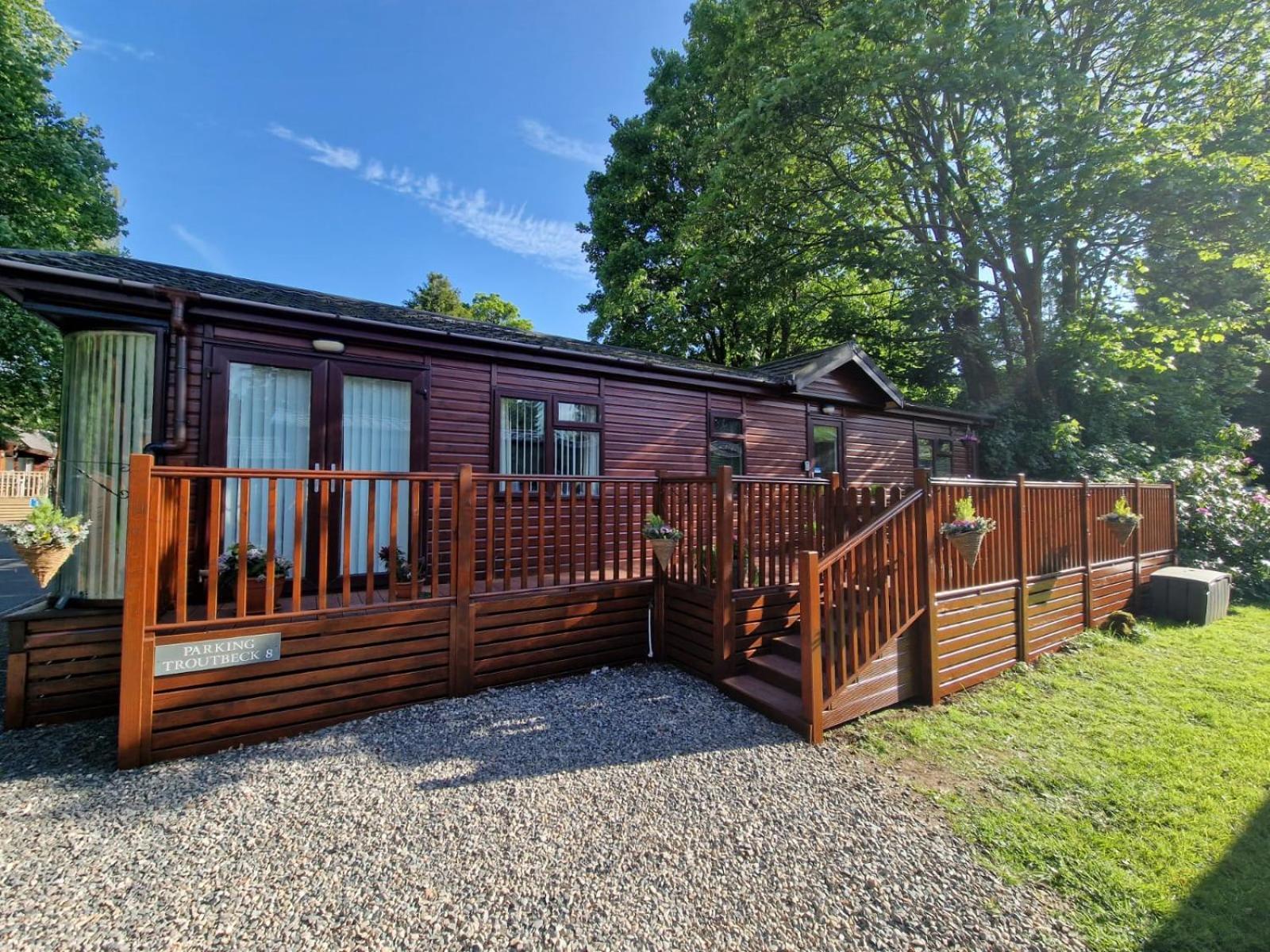 Lodge,sleeps 6 * Windermere