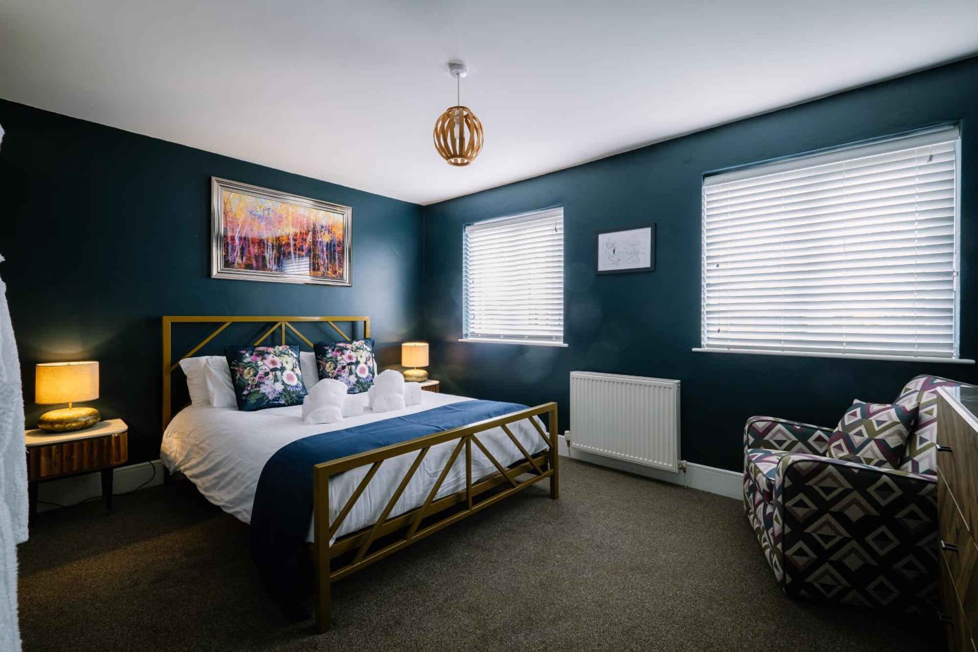 Rockside - Luxury 1 Bedroom With Hot Tub, Location, Parking And Pet Friendly Windermere